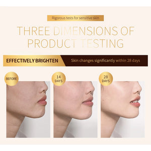 LAIKOU 24k Serum Essencia com partículas de ouro e baba de caracol Anti-idade Firmeza da Pele 30ml Skincare