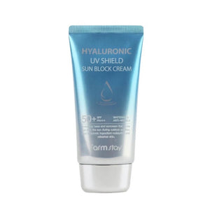FARMSTAY Hialurônico uv shield Protetor Solarcream FPS50+/PA+++ 70ml
