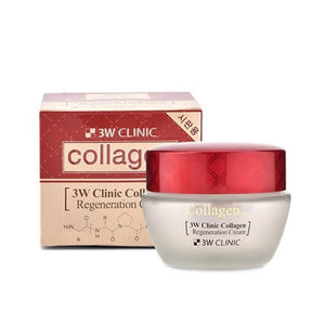 3W Clinic Colágeno Regenerador Rejuvenecesdor cream 60g