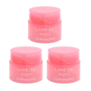 LANEIGE Lip Sleeping Mask Máscara Noturna para os lábios Berry 3g