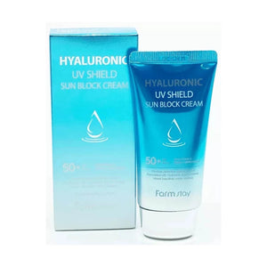 FARMSTAY Hialurônico uv shield Protetor Solarcream FPS50+/PA+++ 70ml