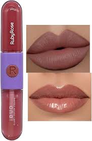 Batom Líquido Duo Ruby Rose MS