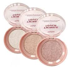 Sombra e Iluminador Twinkle Touch - Ruby Rose linha rosa MS