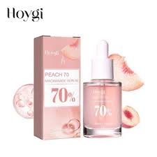 HOYGI Sérum de Niacinamida Firmador Hidratante, Suaviza Poros, Linhas Finas, Cicatrizes de Acne, Manchas MS