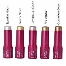 Iluminador Stick Shine Stone Linha Rosa - Ruby Rose MS