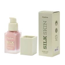 Lançamento Iluminador liquido Silk Skin 2026 - Ruby Rose MS