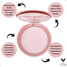 Pó Matificante Pure Matte - Ruby Rose MS