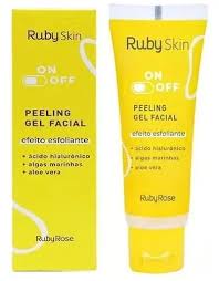 Peeling Gel Facial On + Off Ruby Skin - Ruby Rose MS