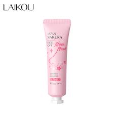 LAIKOU Japão Sakura Peel Off Nariz Máscara Limpeza Profunda Remoção De Cravo 30g MS