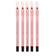 Lápis de Olho Linha Rosa Ruby Rose Cor Preta HBE2400 EYE-CATCHING Ruby Rose MS