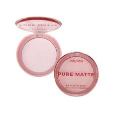 Pó Compacto Matificante Ultrafino Pure Matte Ruby Rose 6,5g - HBM402 MS