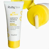 Sabonete Cremoso Hidratação facial On Off Ruby Rose HB327 MS