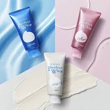 SENKA Shiseido Perfect Whip Sabonete espuma de limpeza facial 120g MS