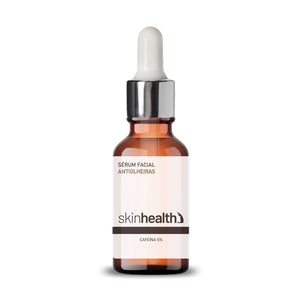 Sérum Antiolheiras 30ml - Concentrado Em 5% Cafeína + Niacinamida + Ácido Lático + Salicílico OI