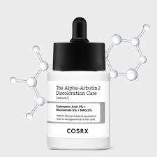 COSRX Lançamento Soro Alpha-Arbutin clareador minimizador de poros MS