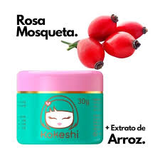 KODESHI Hidratante Creme Facial Pele De Porcelana 30g Milagre do Arroz MS