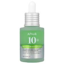 Anua Ácido Azelaico anti acne 10 Sérum Calmante com ácido hialurônico MS