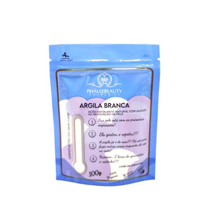 Argilas 100g PhálleBeauty para uma pele equilibrada e livre de impurezas