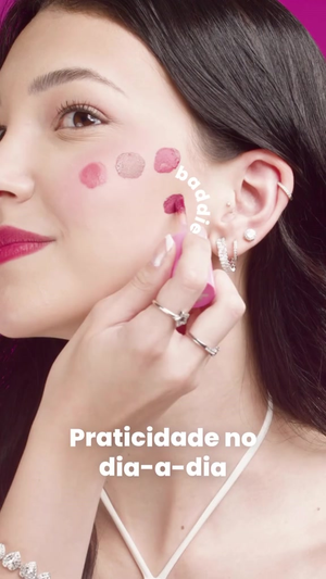 Blush, Batom e Sombra 3x1 Got It All Luluca By Melu