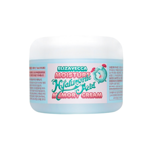 elizavecca moisture hyolunonic acid memory cream 100ml