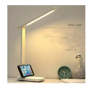 Luminária De Leitura recarregavel 16 LED touch Ajustável com 3 modos Para Lateral De Cama/Mesa/Estudo