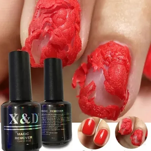 Magic X&D Remover Removedor de Esmaltes Unhas de Gel