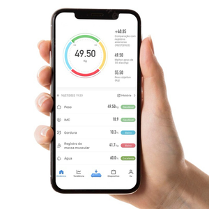 Balança Digital Medidora Corporal Bioimpedância até 180kg
MARAVILHOSA QUALIDADE EXCELENTE, AS MAIS VENDIDAS