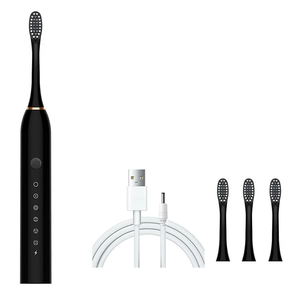 Escova de dentes elétrica recarregável Sonic IPX7 Qualidade com praticidade Higiene Bucal