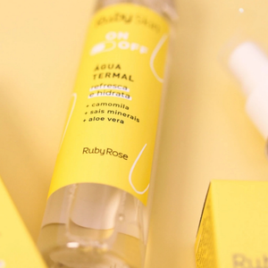 Água Termal On Off Ruby Skin Ruby Rose 120 ml