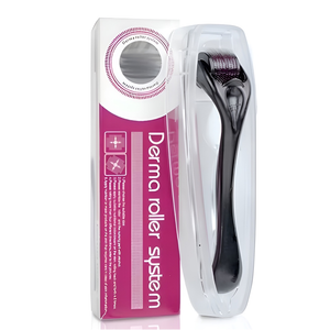DermaRoller MicroAgulhamento Rolo Agulha System 540 Original Anvisa Preencher Falha Cabelo e Barba Cicatrizes e Manchas