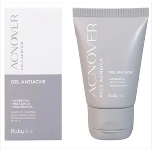 Gel Facial Antiacne Acnover 30g - HB 424 - Ruby Rose