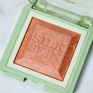 Blush Cremoso Cintilante Marble Bloom Silk Skin By RUBY ROSE MS