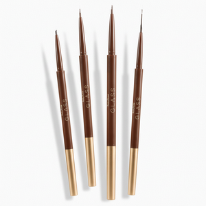 Lápis Para Sobrancelha Ponta Fina 2x1 Glass Ruby Rose