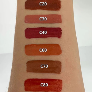 Cream Tint Mood Ruby Rose 3 em 1 |C20 a C80 | Batom + Blush + Sombra | p/ Lábios, Olhos e Rosto