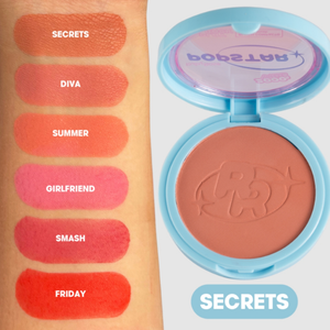 Blush Compacto Playback Popstar - Ruby Rose