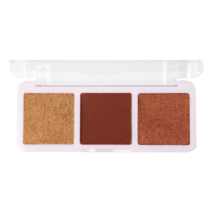 Trio De Blush E Iluminador - HBF583 - Ruby Rose