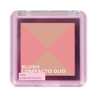 Blush Compacto Duo Ruby Rose HBF585