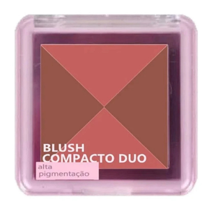 Blush Compacto Duo Ruby Rose HBF585