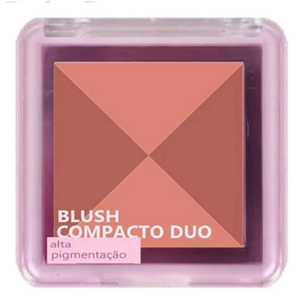 Blush Compacto Duo Ruby Rose HBF585