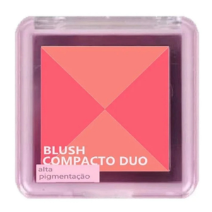 Blush Compacto Duo Ruby Rose HBF585