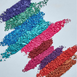 Paleta de Sombras Winter Storm Ruby Rose 16 Cores – Matte & Cintilante