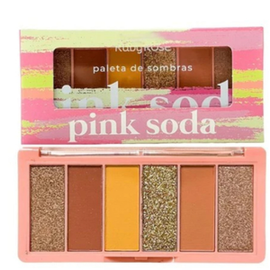 Paleta de Sombras Bebidas Ruby Rose - Todas as Cores