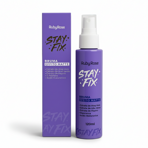 Bruma Fixadora Efeito Matte Stay Fix Ruby Rose 120ml