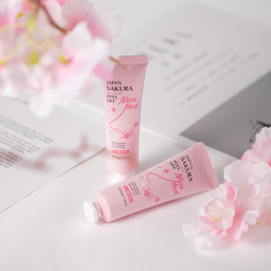 LAIKOU Japão Sakura Peel Off Nariz Máscara Limpeza Profunda Remoção De Cravo Tigh Dez Poros Hidratante 30g