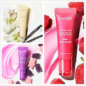 Batom LANEIGE Lip Glowy : Manteiga De Karité Hidratante , Brilhante , Leve , Nutritiva E Colorida