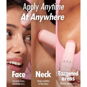 Bastão Multibálsamo KAHI Wrinkle Bounce | De Rugas De Colágeno PDRN Cuidados Com A Pele Coreanos Bálsamo Labial Hidratan