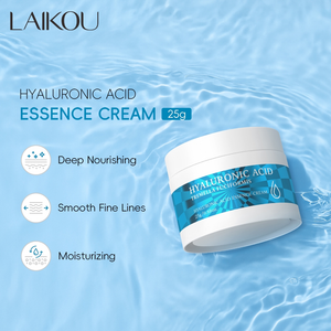 Laikou Creme Facial Ácido Hialurônico Levantamento Firmador Hidratante Reduzir Rugas 25g