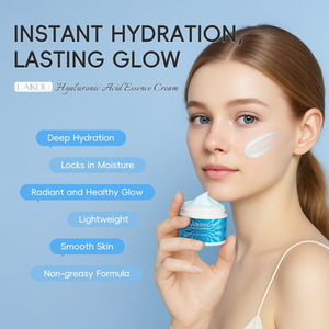 Laikou Creme Facial Ácido Hialurônico Levantamento Firmador Hidratante Reduzir Rugas 25g