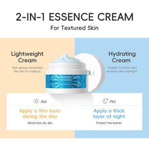 Laikou Creme Facial Ácido Hialurônico Levantamento Firmador Hidratante Reduzir Rugas 25g