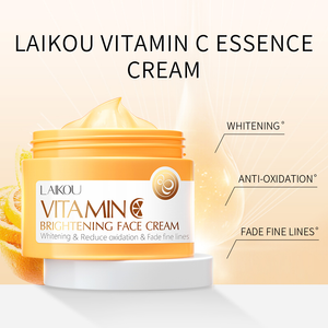 LAIKOU Vitamina C Creme Facial Remover Manchas De Sardas VC Iluminador Beleza 25g